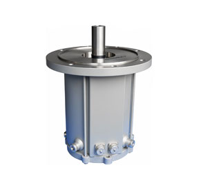 全密封液冷却电机