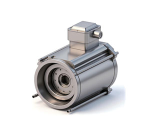 全密封水冷永磁同步电机（悬臂式）